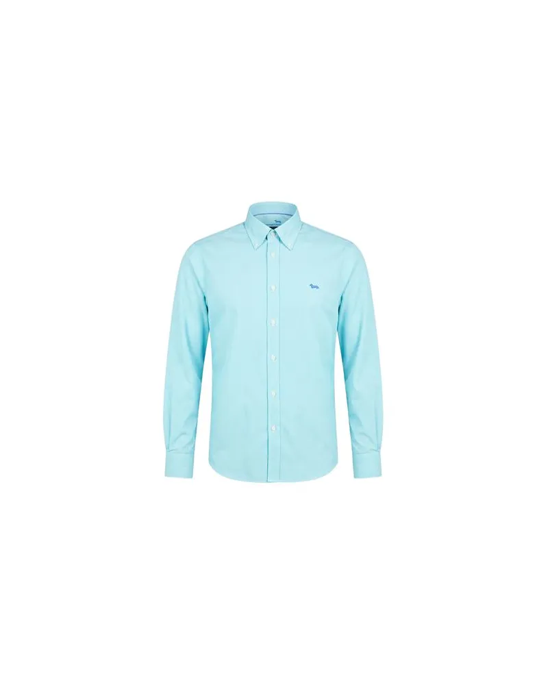 Harmont & Blaine TOPS - Hemdenauf YOOX.COM Tūrkis
