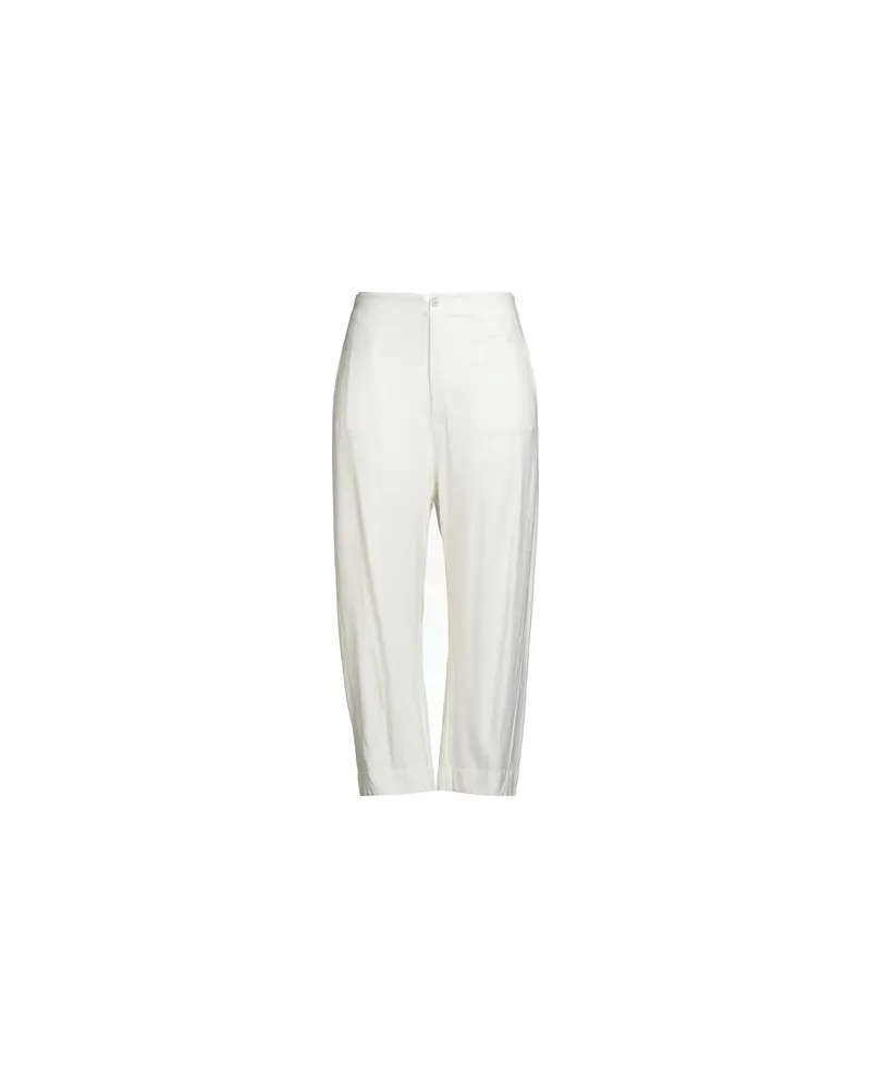 TRANSIT HOSEN & RÖCKE - Hosenauf YOOX.COM Elfenbein
