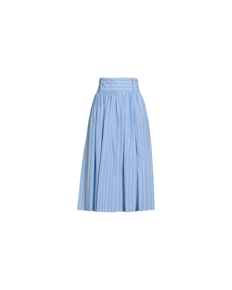Patrizia Pepe HOSEN & RÖCKE - Midi-Röckeauf YOOX.COM Himmelblau