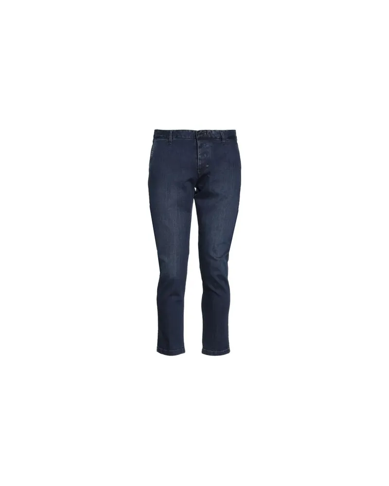 BERNA HOSEN & RÖCKE - Jeanshosenauf YOOX.COM Blau