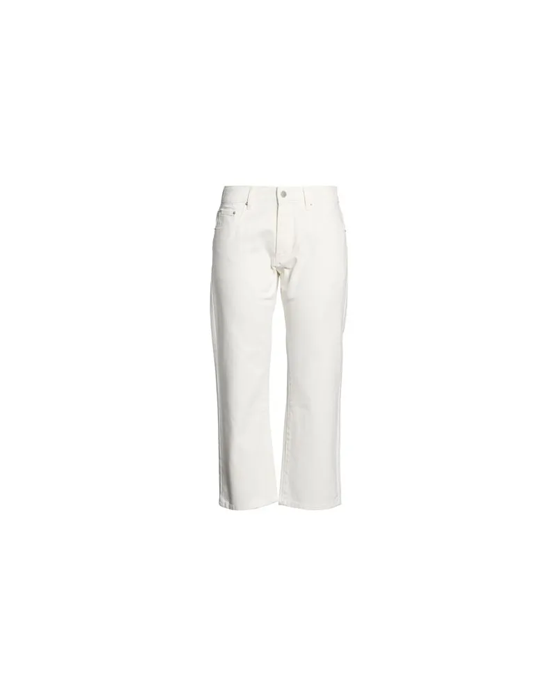 MEIMEIJ HOSEN & RÖCKE - Jeanshosenauf YOOX.COM Weiß