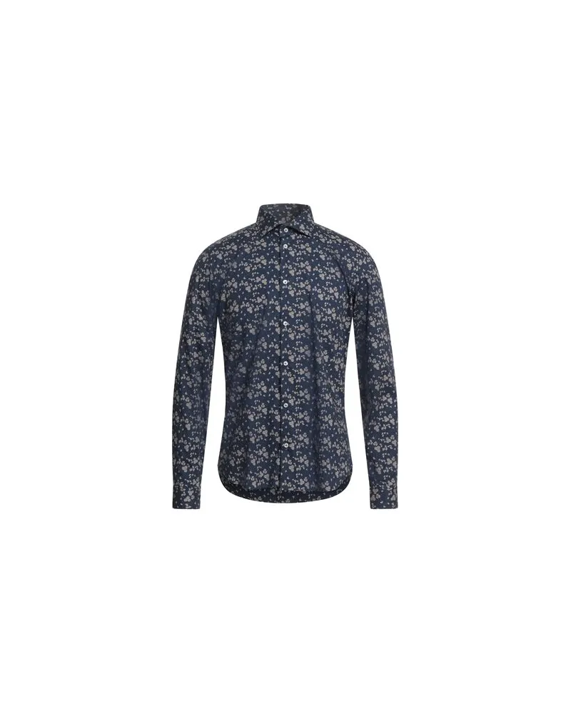 Manuel Ritz TOPS - Hemdenauf YOOX.COM Blau