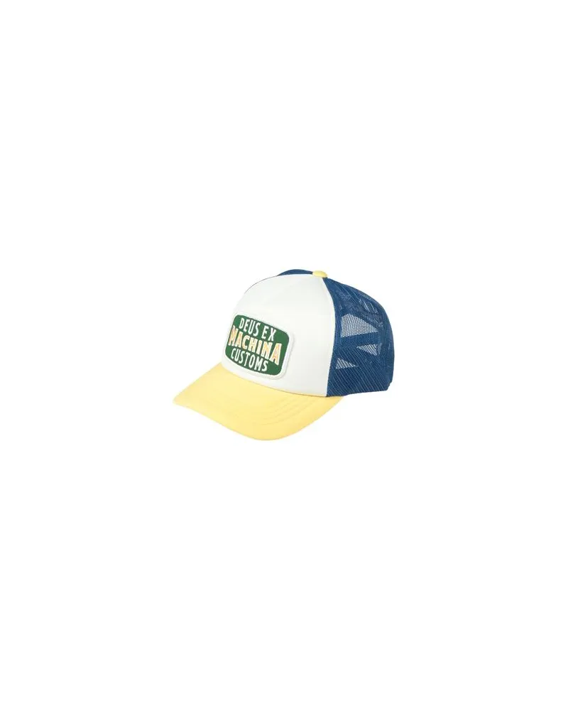 Deus Ex Machina ACCESSOIRES - Mützen & Hüteauf YOOX.COM Elfenbein