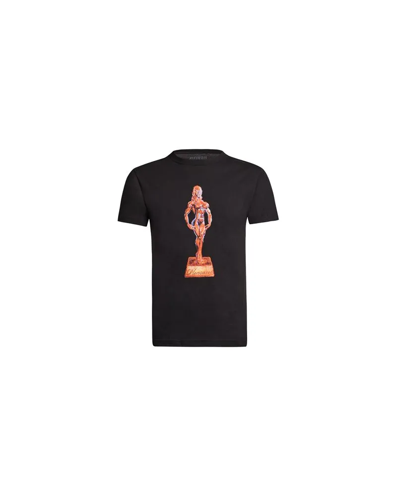 PLEASURES TOPS - T-shirtsauf YOOX.COM Schwarz