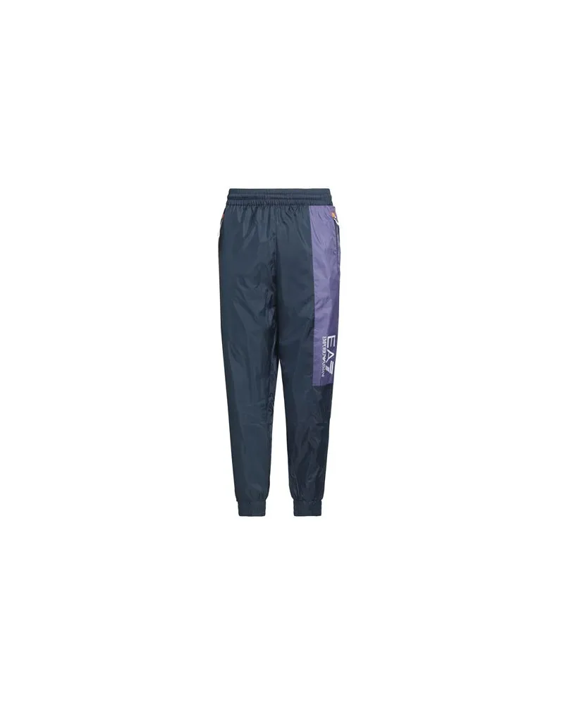 EA7 HOSEN & RÖCKE - Hosenauf YOOX.COM Marineblau