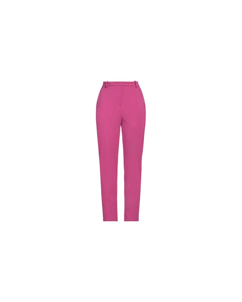 Pinko HOSEN & RÖCKE - Hosenauf YOOX.COM Fuchsia
