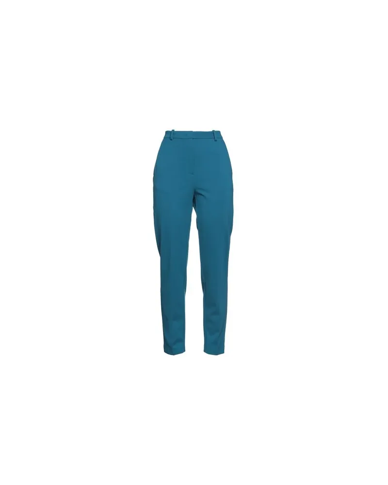 Pinko HOSEN & RÖCKE - Hosenauf YOOX.COM Azurblau