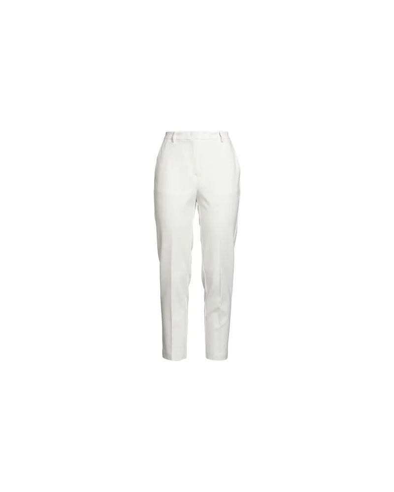 Pinko HOSEN & RÖCKE - Hosenauf YOOX.COM Elfenbein
