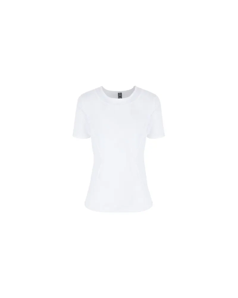 adidas P ESS TEE   - TOPS - T-shirtsauf YOOX.COM Weiß