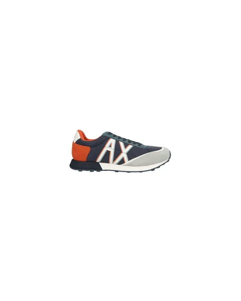 Armani Exchange SCHUHE - Sneakersauf YOOX.COM Marineblau