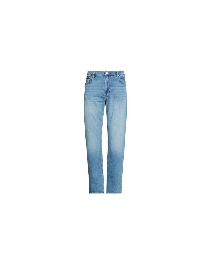 Frame Denim HOSEN & RÖCKE - Jeanshosenauf YOOX.COM Blau