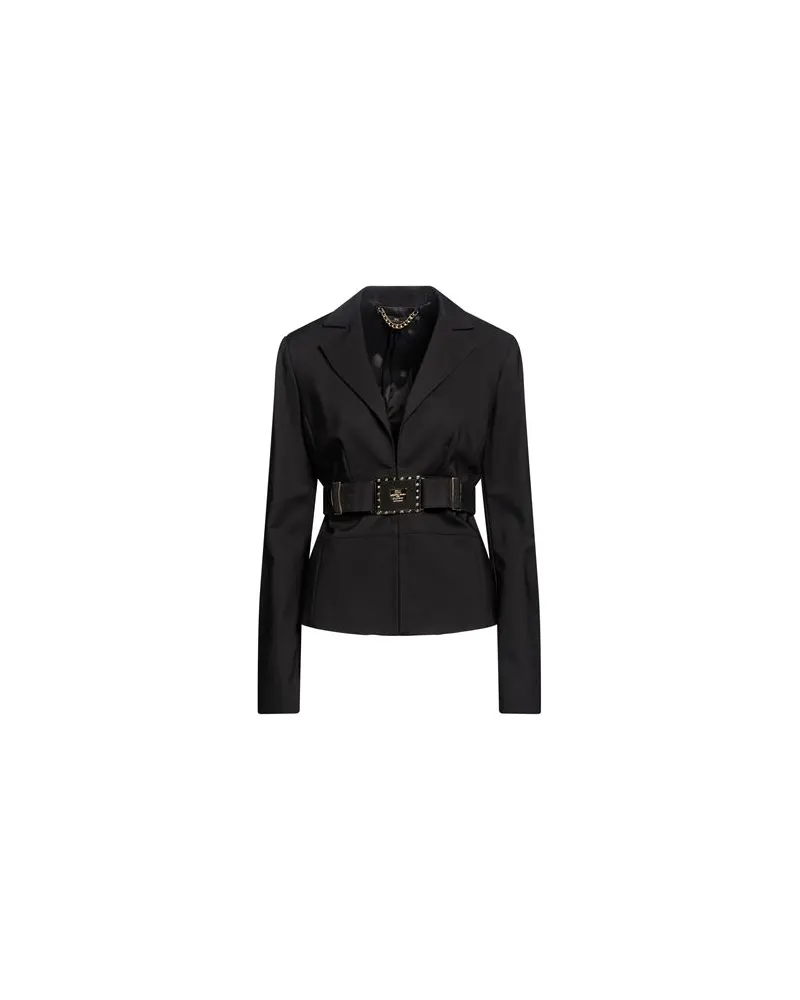 Elisabetta Franchi ANZÜGE und CO-ORDS - Blazersauf YOOX.COM Schwarz