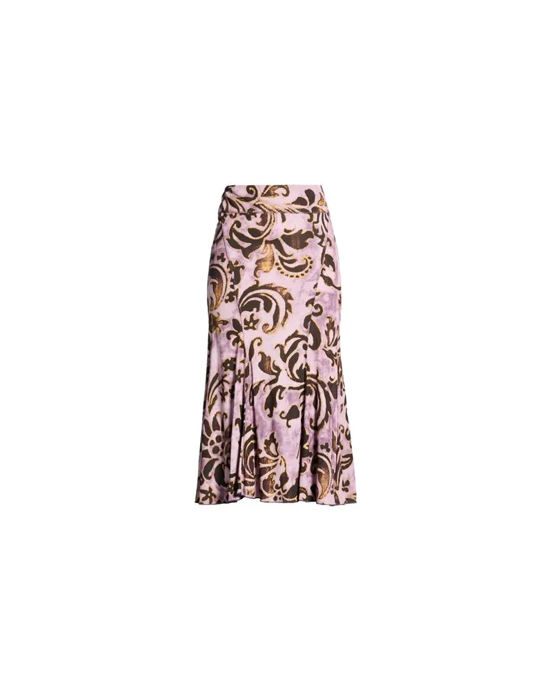 Roberto Cavalli HOSEN & RÖCKE - Midi-Röckeauf YOOX.COM Lila