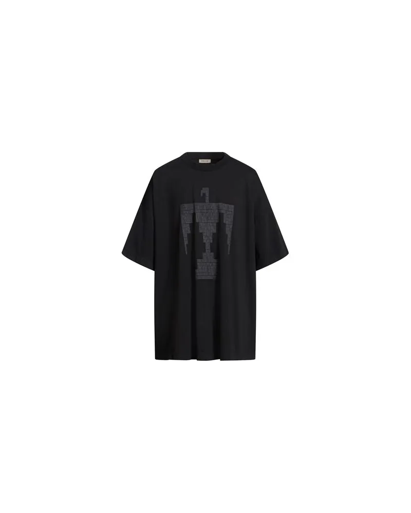 Fear of God TOPS - T-shirtsauf YOOX.COM Schwarz