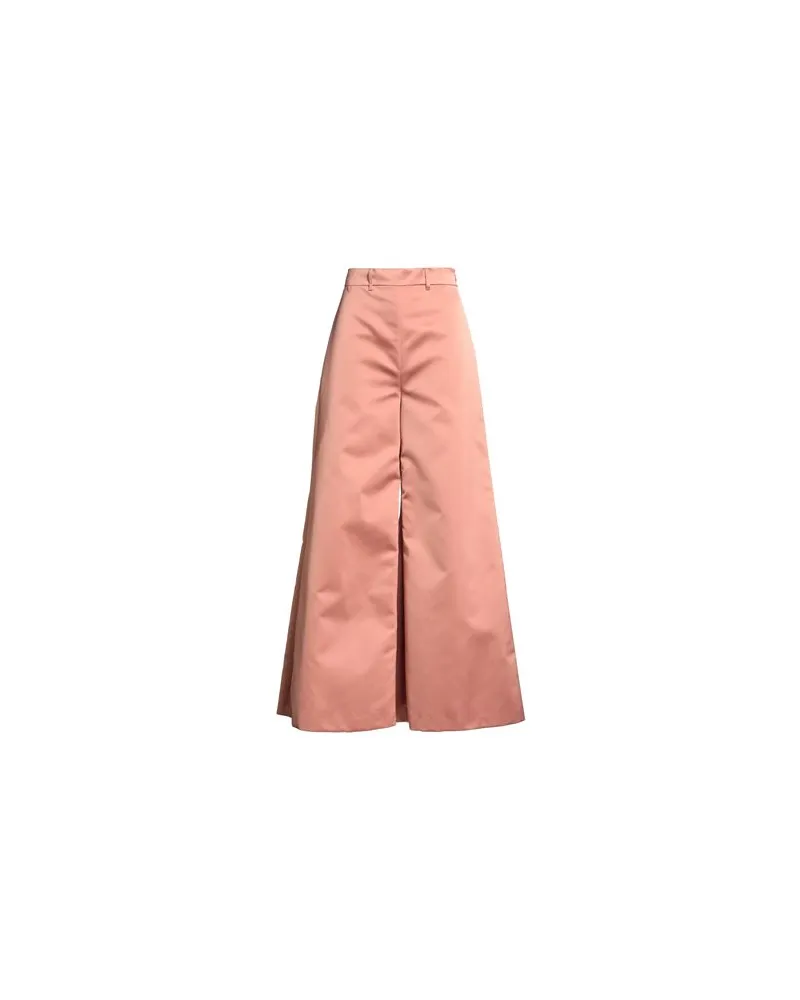 Rochas HOSEN & RÖCKE - Hosenauf YOOX.COM Hellrosa