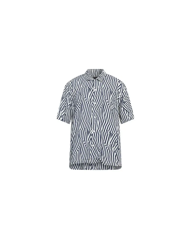 Rag & Bone TOPS - Hemdenauf YOOX.COM Blau