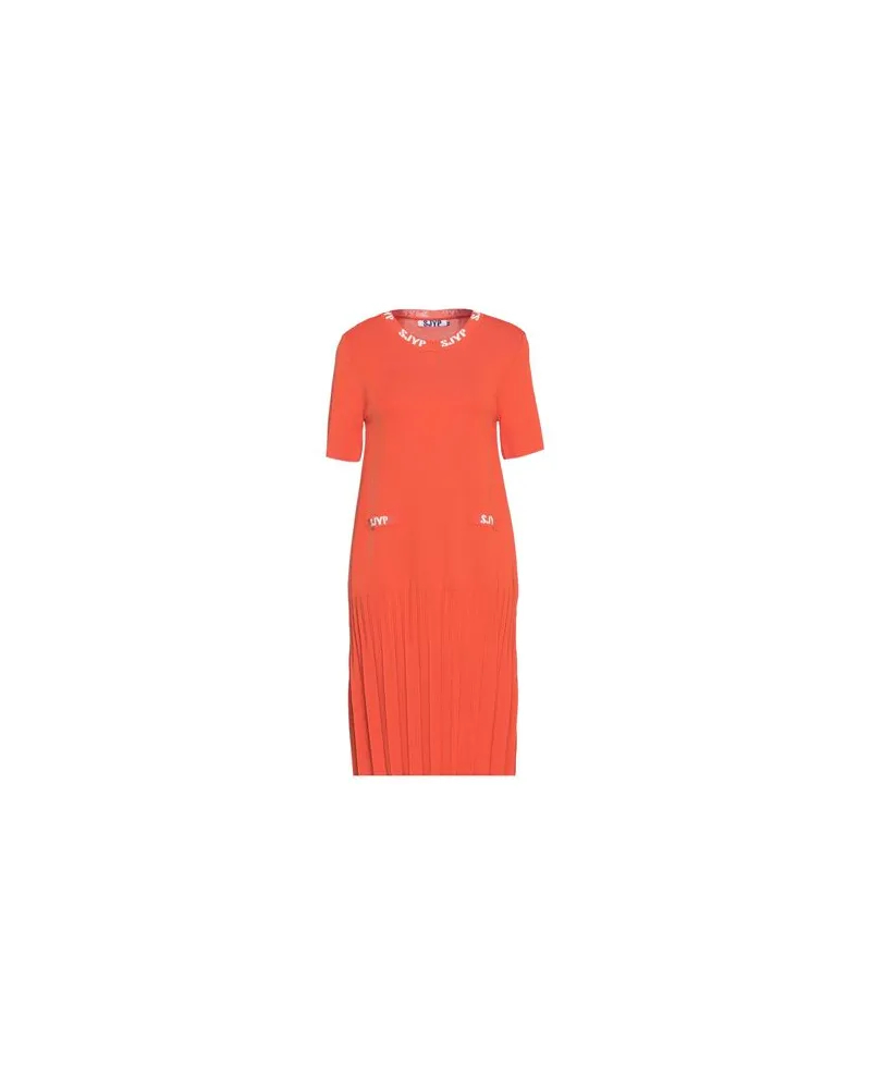 SJYP KLEIDER - Mini-Kleiderauf YOOX.COM Orange