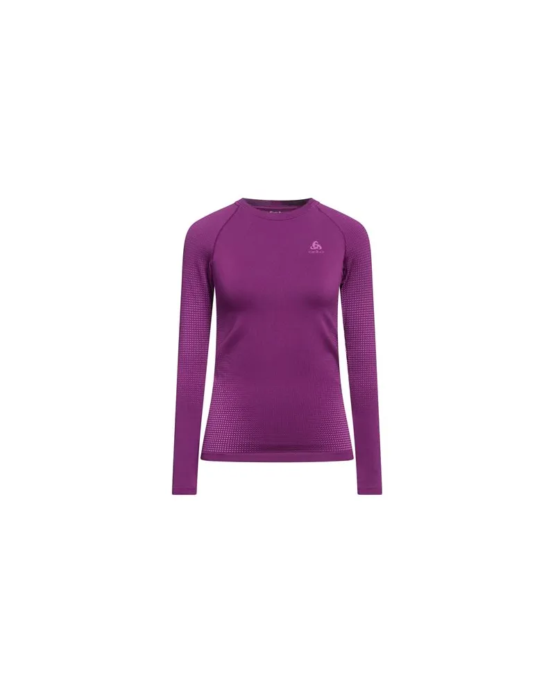 Odlo TOPS - T-shirtsauf YOOX.COM Violett