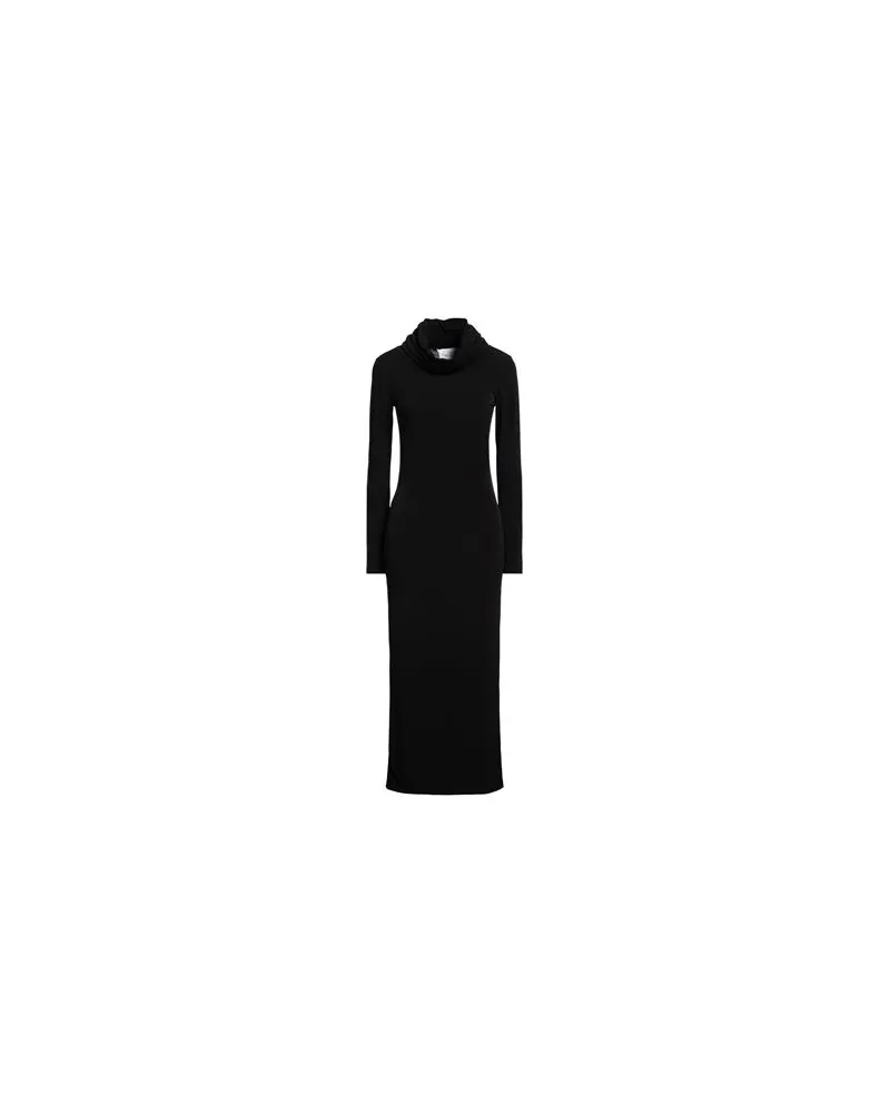 VIRNA DRÒ KLEIDER - Maxi-Kleiderauf YOOX.COM Schwarz