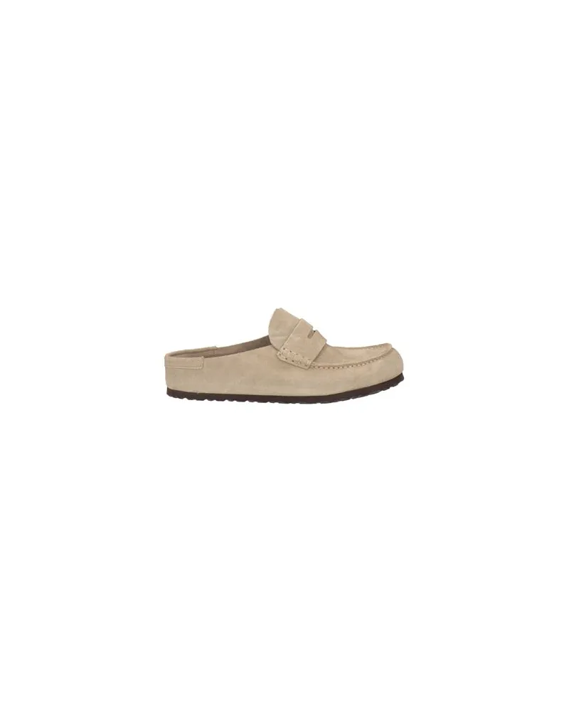 Birkenstock SCHUHE - Mules & Clogsauf YOOX.COM Beige