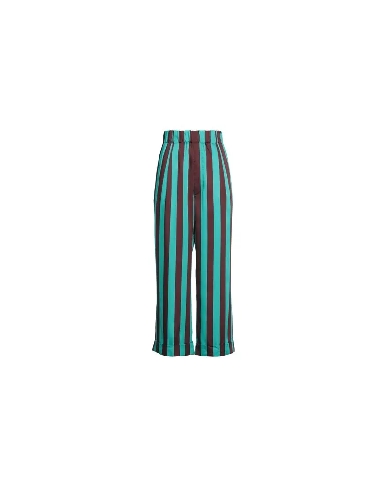 Jejia HOSEN & RÖCKE - Hosenauf YOOX.COM Smaragdgrün