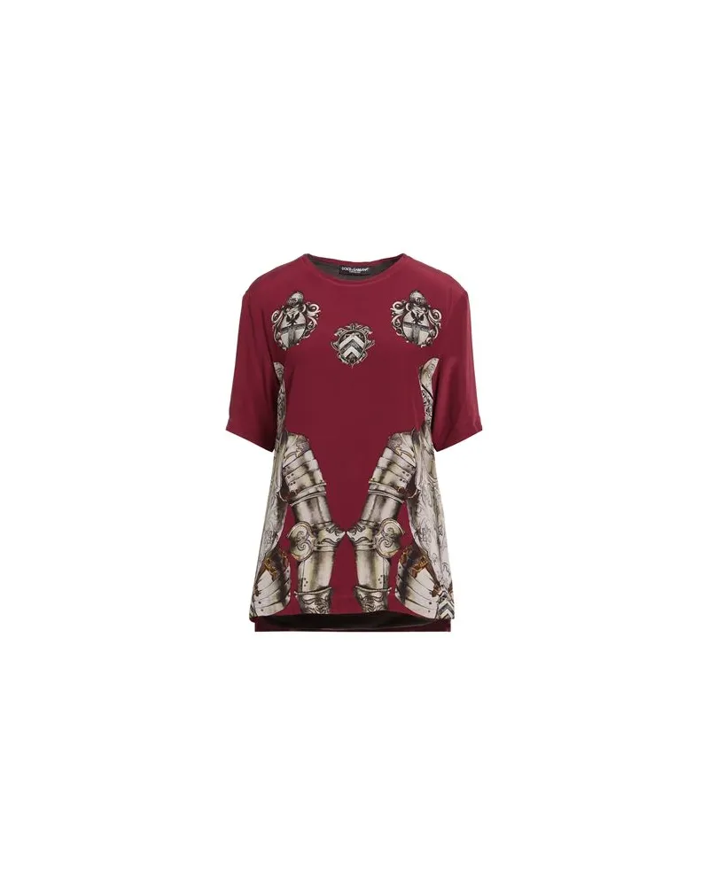 Dolce & Gabbana TOPS - Topsauf YOOX.COM Bordeaux