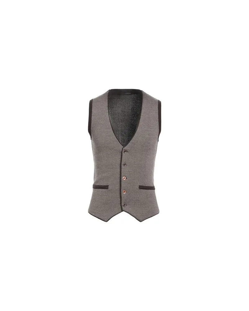 LARDINI STRICKWAREN - Strickjackenauf YOOX.COM Schokobraun