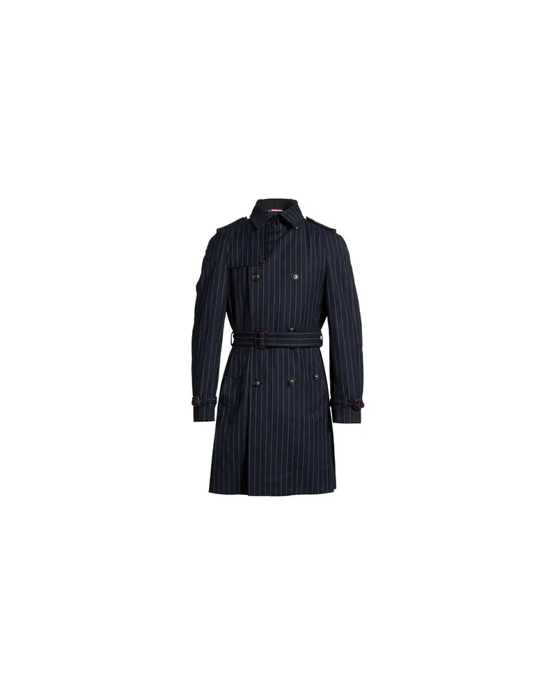 Tommy Hilfiger JACKEN & MÄNTEL - Jacken, Mäntel & Trenchcoatsauf YOOX.COM Marineblau