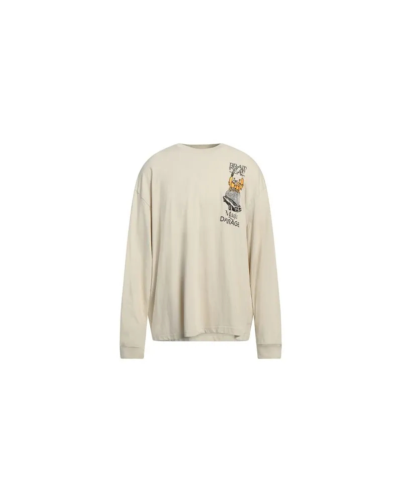 Brain Dead TOPS - T-shirtsauf YOOX.COM Beige
