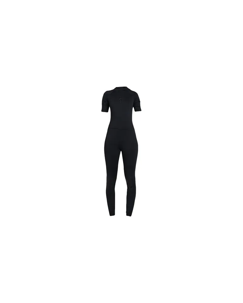 Nike OVERALLS - Jumpsuitsauf YOOX.COM Schwarz