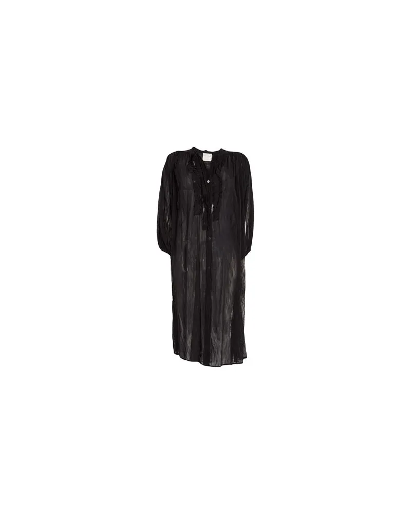 forte_forte KLEIDER - Midi-Kleiderauf YOOX.COM Schwarz