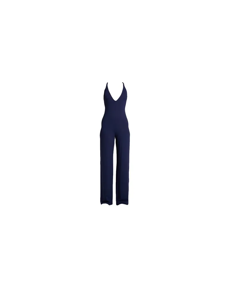 FISICO-Cristina Ferrari OVERALLS - Jumpsuitsauf YOOX.COM Marineblau