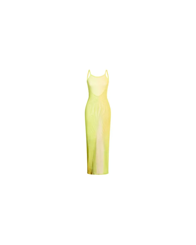 Acne Studios KLEIDER - Maxi-Kleiderauf YOOX.COM Gelb