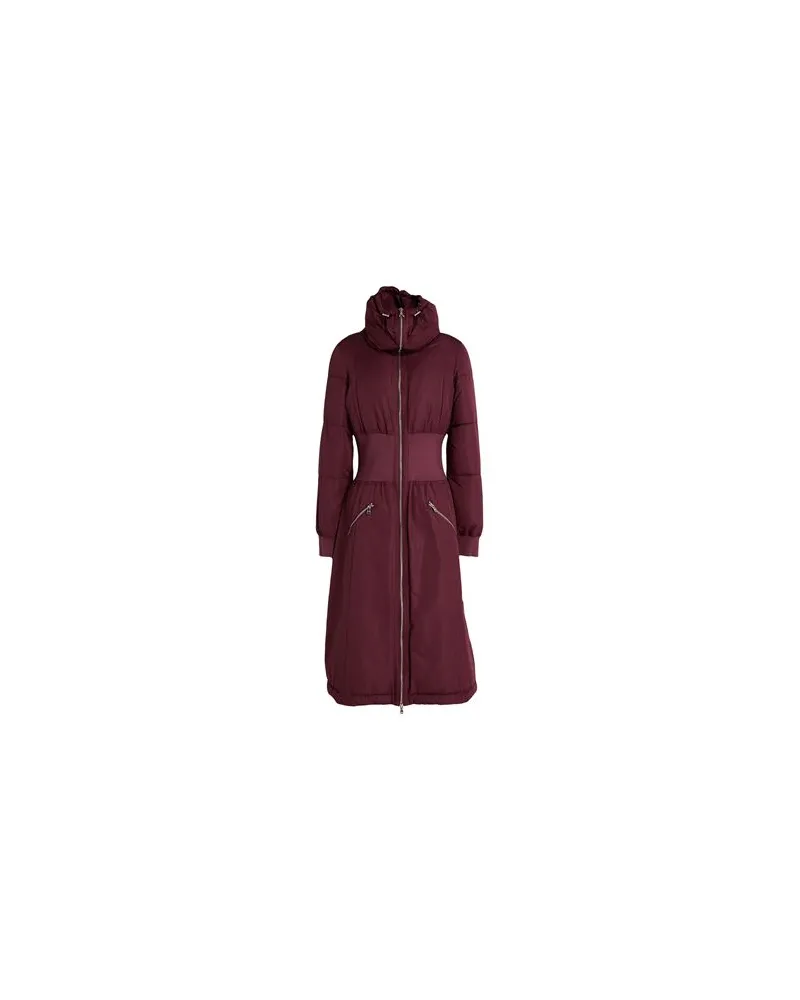 Patrizia Pepe JACKEN & MÄNTEL - Pufferjacken & Daunenjackenauf YOOX.COM Pflaume