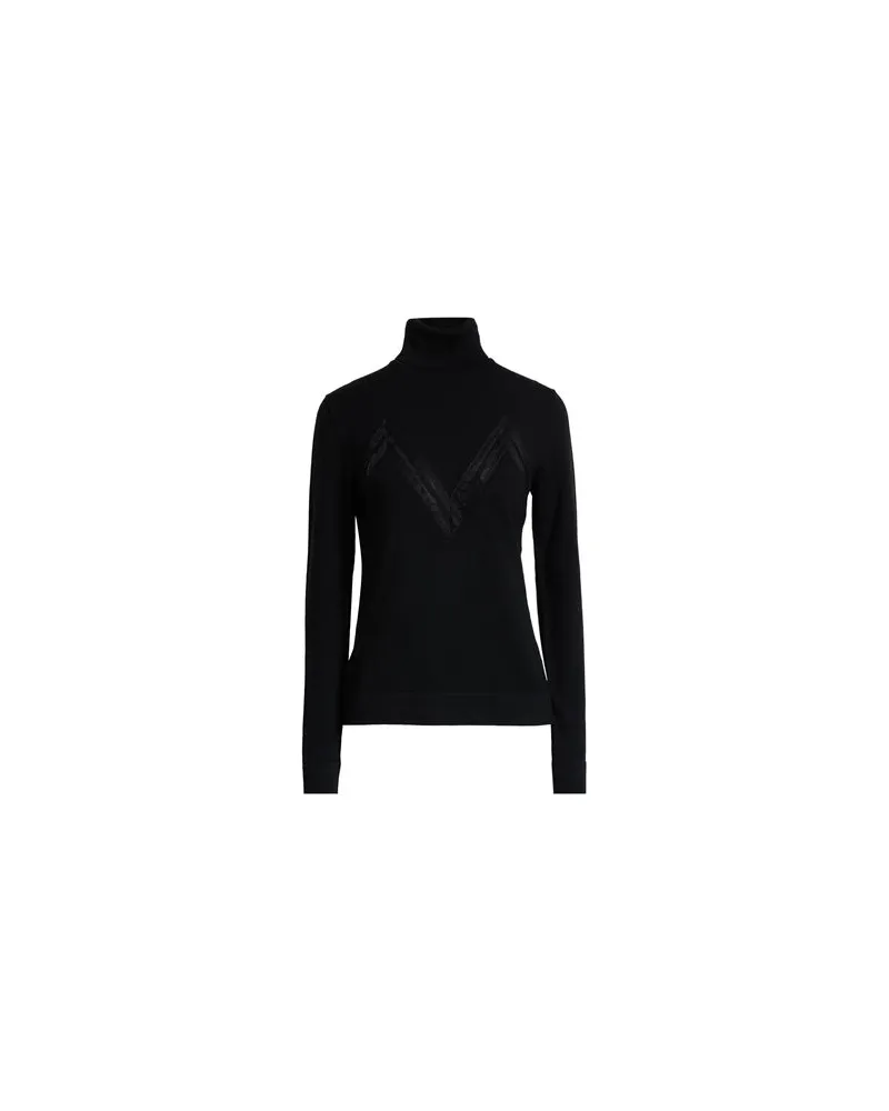 Rochas STRICKWAREN - Rollkragenpulloverauf YOOX.COM Schwarz