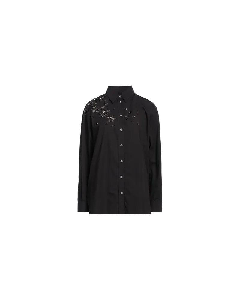 Pinko TOPS - Hemdenauf YOOX.COM Schwarz