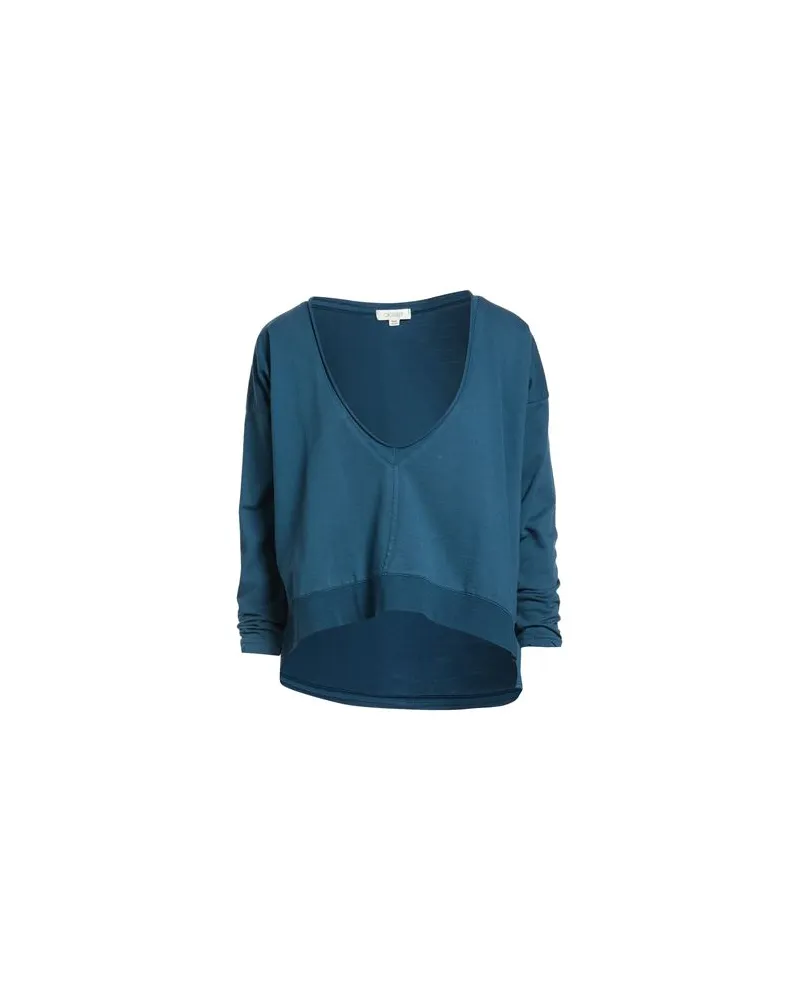 CROSSLEY TOPS - Sweatshirtsauf YOOX.COM Aquamarin