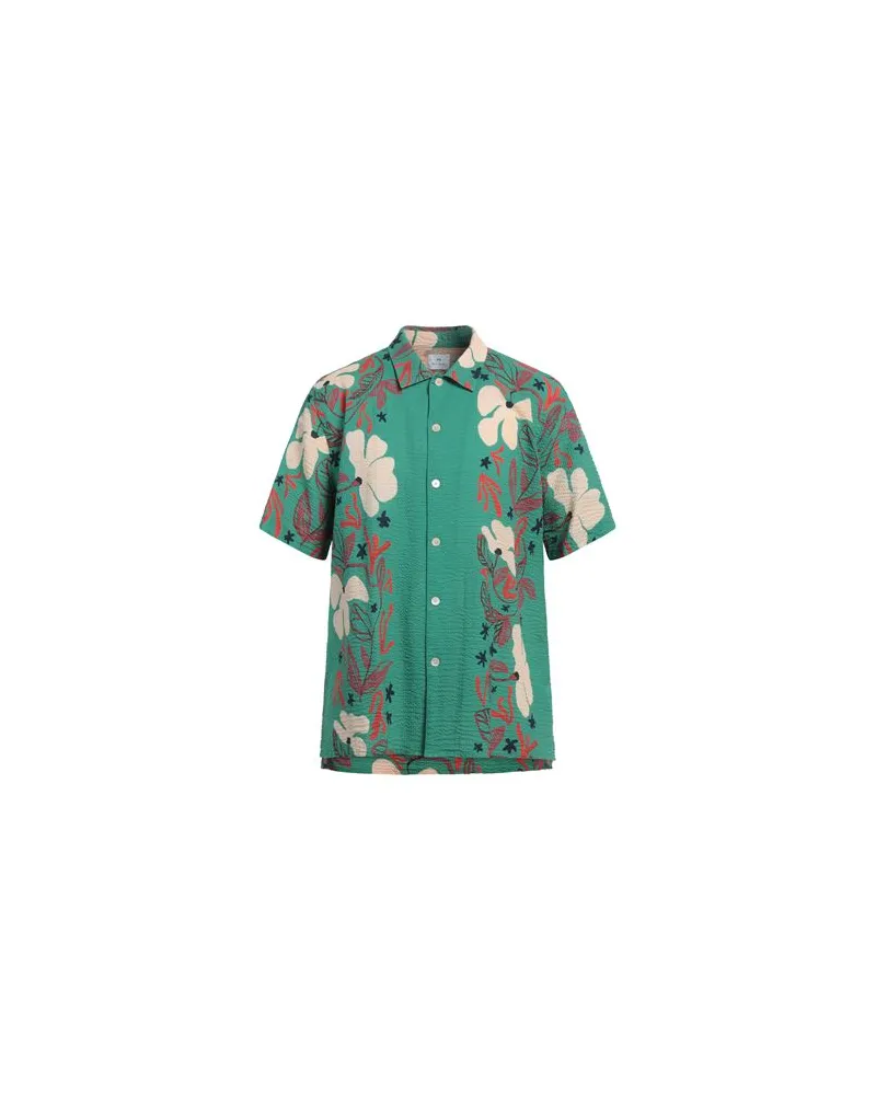 Paul Smith TOPS - Hemdenauf YOOX.COM Grün