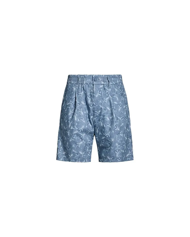 Drykorn HOSEN & RÖCKE - Shorts & Bermudashortsauf YOOX.COM Taubenblau