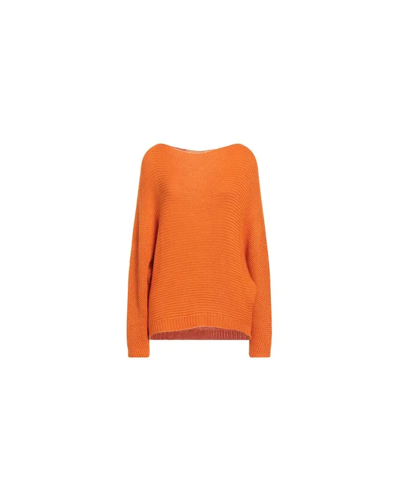Boutique de la Femme STRICKWAREN - Pulloverauf YOOX.COM Orange