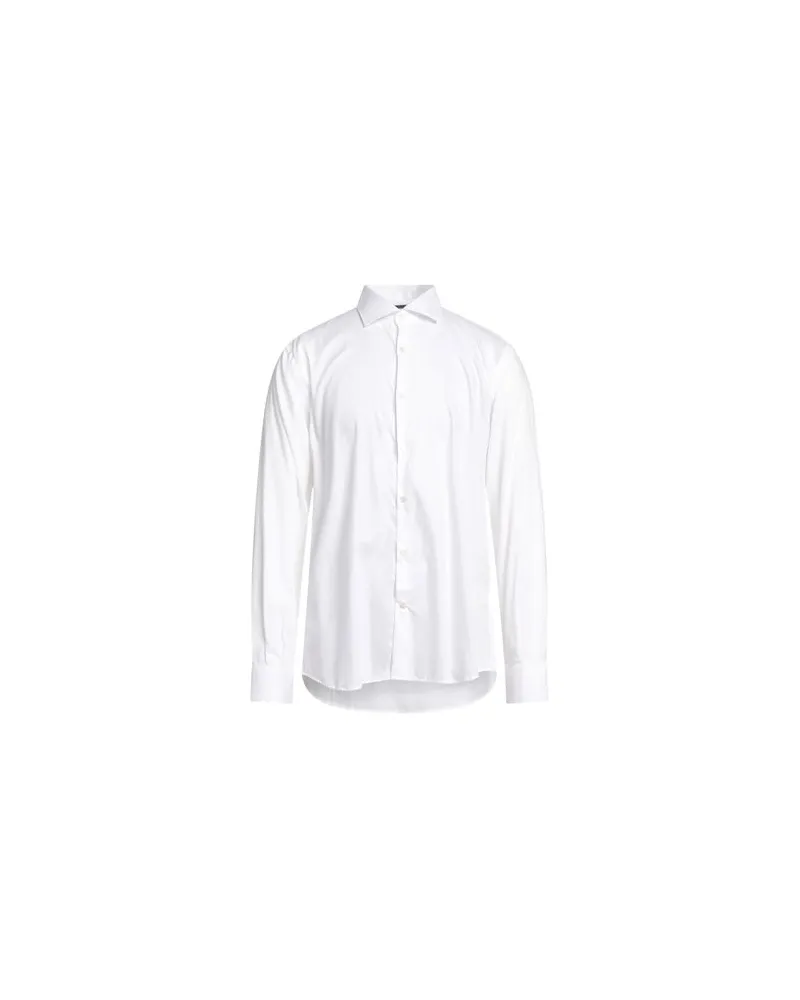 Brooksfield TOPS - Hemdenauf YOOX.COM Weiß
