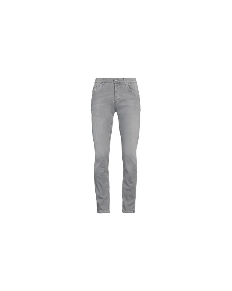 Dondup HOSEN & RÖCKE - Jeanshosenauf YOOX.COM Grau