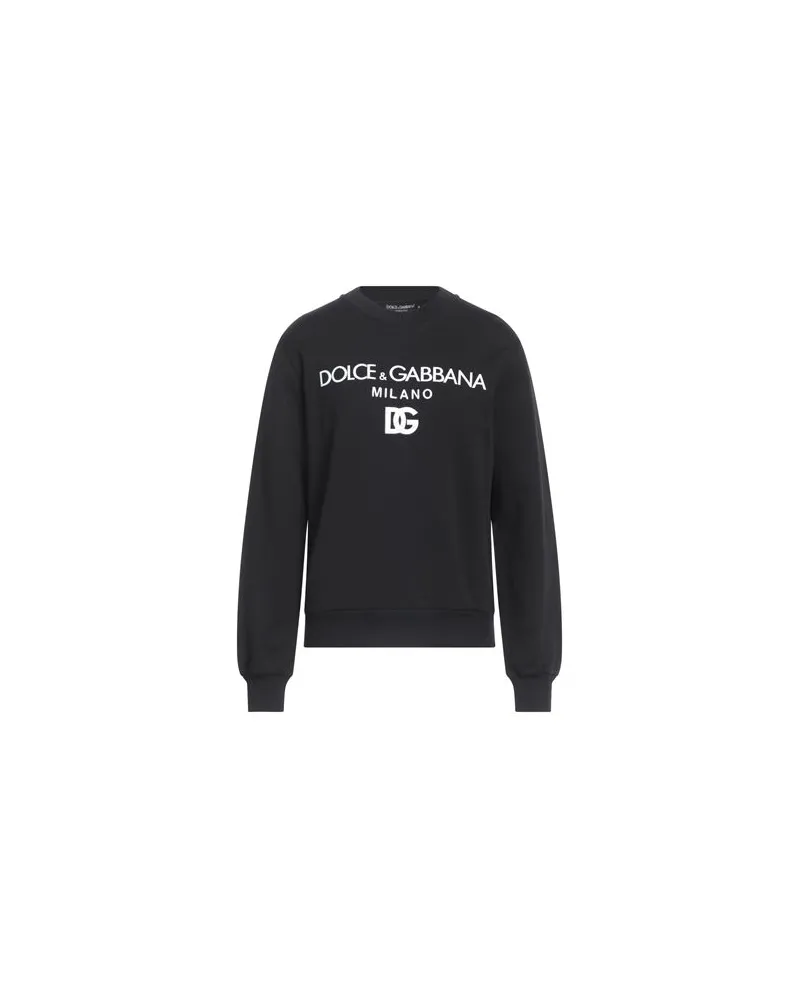 Dolce & Gabbana TOPS - Sweatshirtsauf YOOX.COM Schwarz