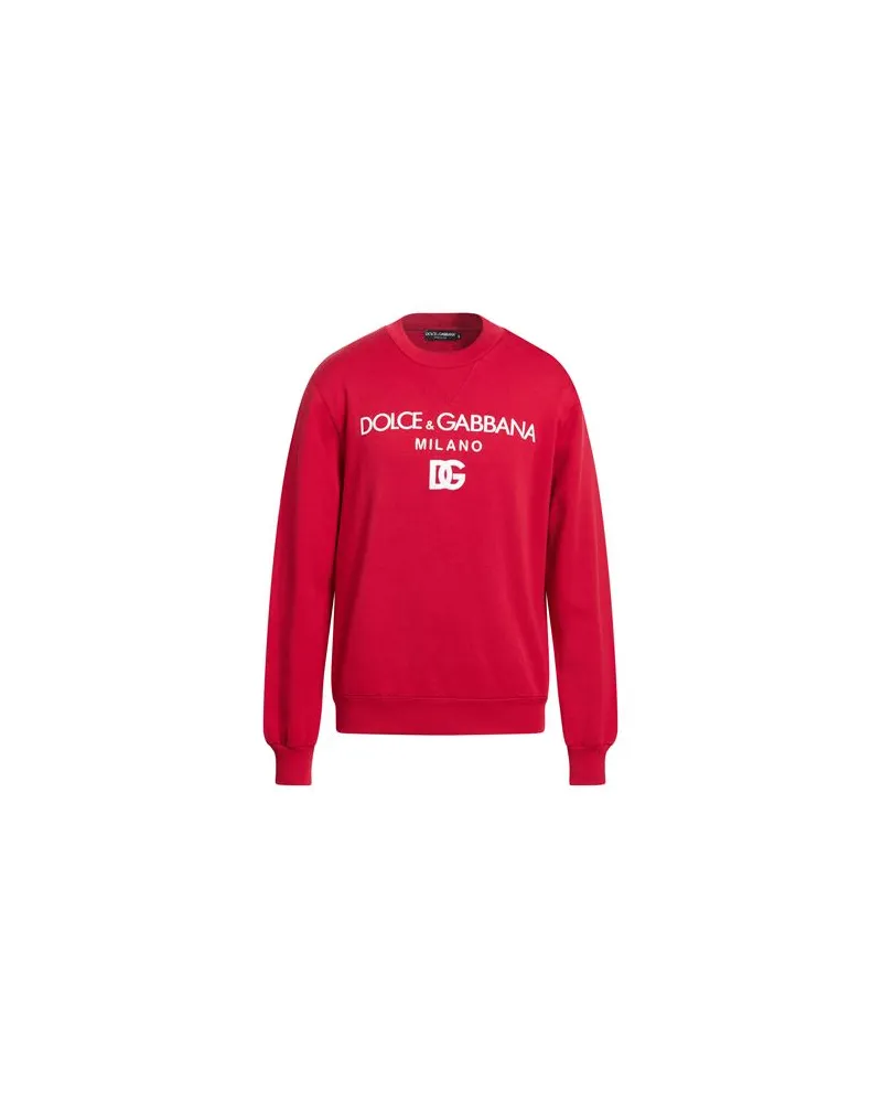 Dolce & Gabbana TOPS - Sweatshirtsauf YOOX.COM Ziegelrot