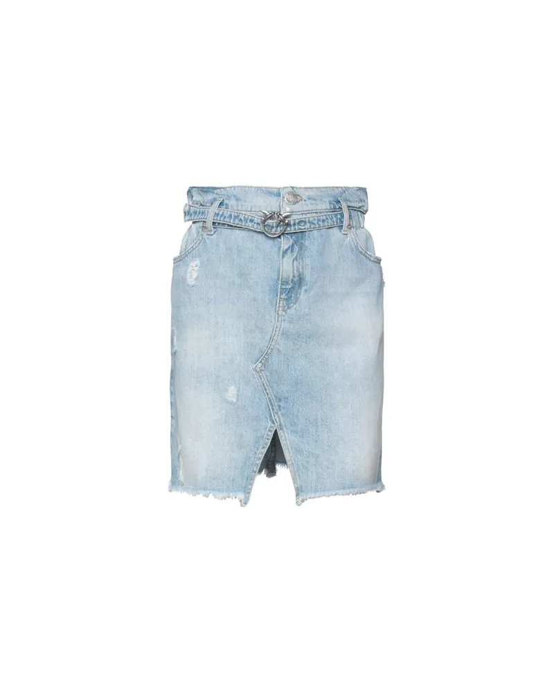 Pinko HOSEN & RÖCKE - Jeansröckeauf YOOX.COM Blau