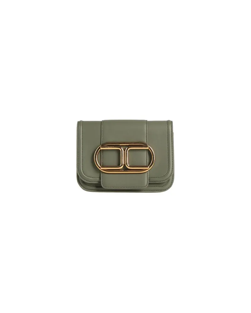 Elisabetta Franchi TASCHEN - Handtaschenauf YOOX.COM Militärgrün