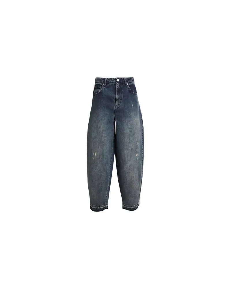 MAX&Co. NOVAK  - HOSEN & RÖCKE - Jeanshosenauf YOOX.COM Blau
