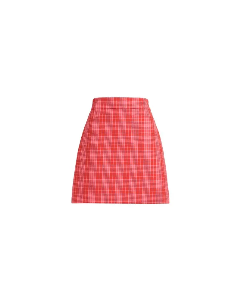 MSGM HOSEN & RÖCKE - Miniröckeauf YOOX.COM Rot