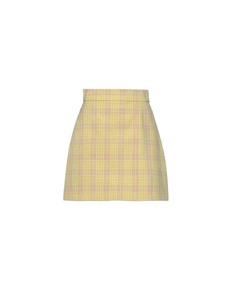 MSGM HOSEN & RÖCKE - Miniröckeauf YOOX.COM Beige
