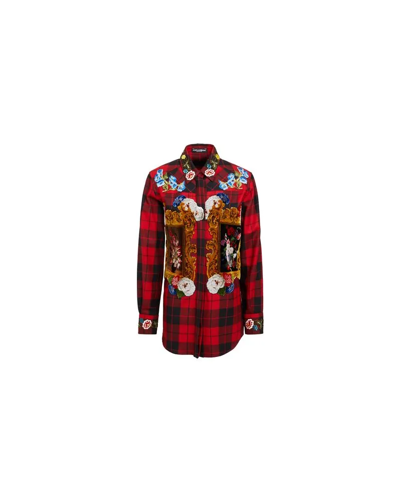 Dolce & Gabbana TOPS - Hemdenauf YOOX.COM Rot